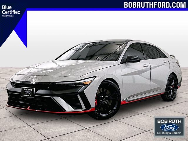 2025 Hyundai Elantra N  Gray at Audi Porsche Sewickley