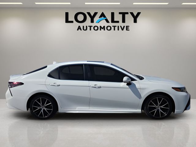 Used 2021 Toyota Camry Sedan
