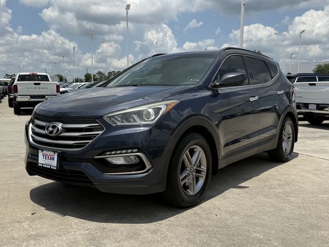 2017 Hyundai Santa Fe Sport 2.4 Base Blue at Autostrade
