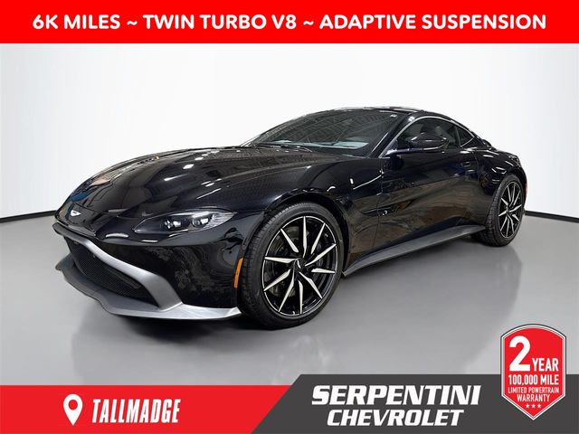 2020 Aston Martin Vantage RWD