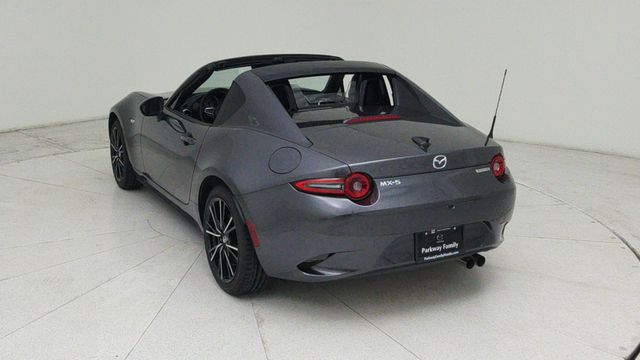 2026 Mazda MX-5 Miata RF Grand Touring Gray at Joe Myers Mazda Kia