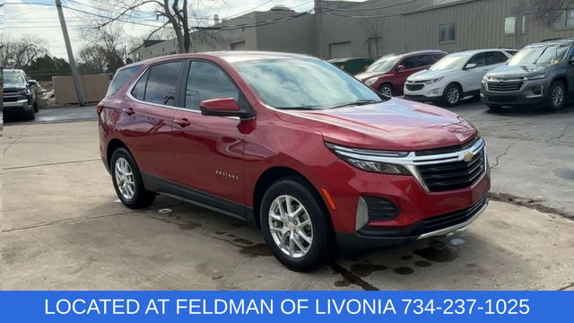 Used 2022 Chevrolet Equinox For Sale in Livonia, MI