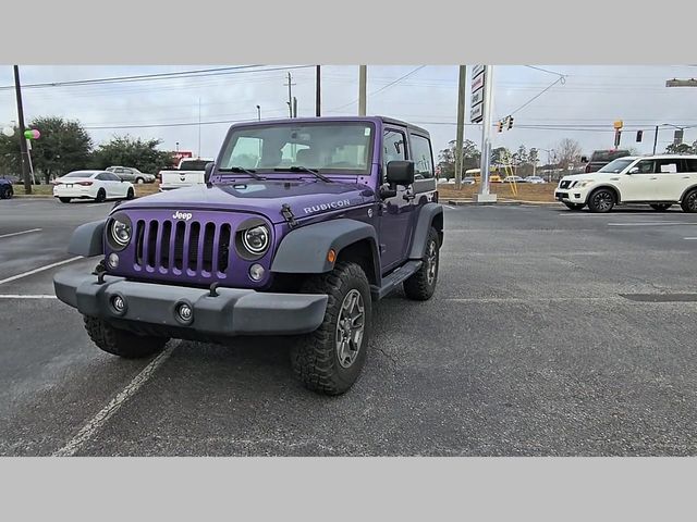 2018 Jeep Wrangler JK Rubicon 4x4