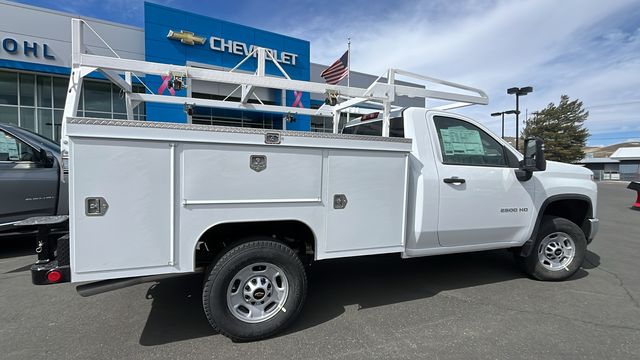 2024 Chevrolet Silverado 2500HD Work Truck 2