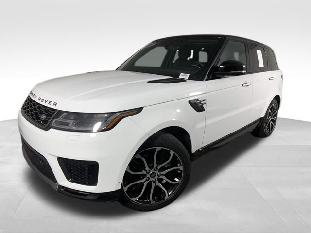 2022 Land Rover Range Rover Sport HSE Silver Edition 2