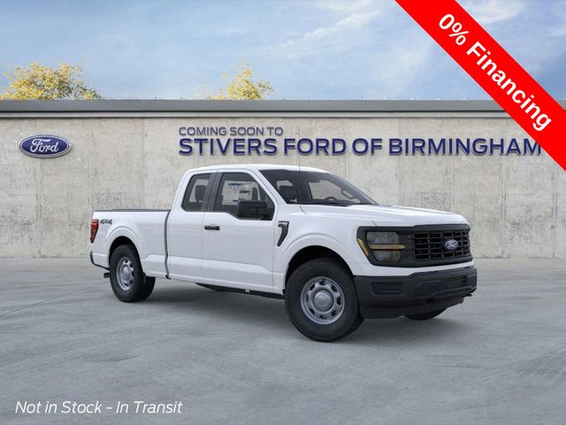 Oxford White 2026 Ford F-150 Pickup Truck Four-Wheel Drive Automatic