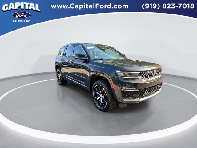Used 2023 Brown Jeep Summit Reserve image 2