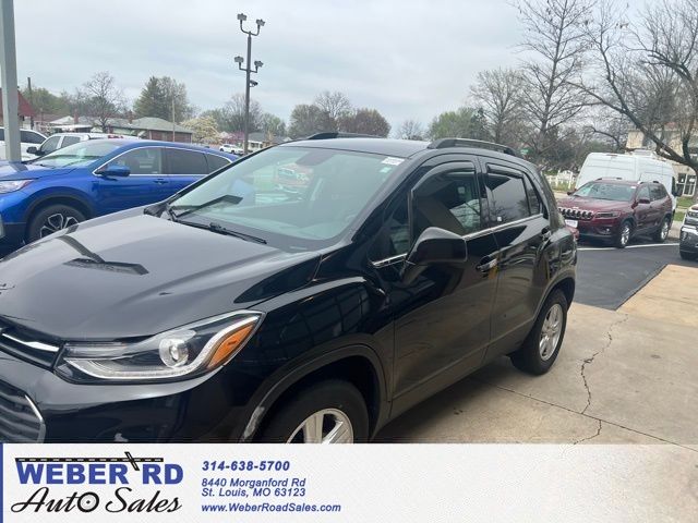 Mosaic Black 2019 Chevrolet Trax LT AWD SUV / Crossover All-Wheel Drive 6-Speed Automatic