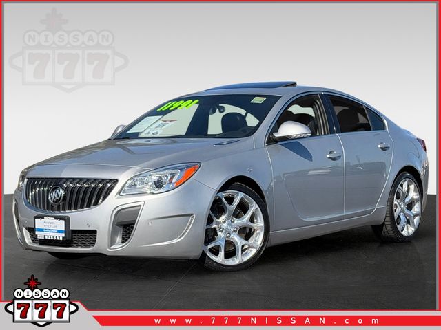 2016 Buick Regal GS Sedan AWD