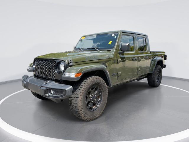 2021 Jeep Gladiator Willys