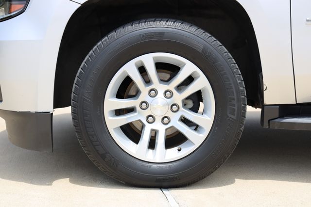 2019 Chevrolet Suburban LT Silver at Bayway Cadillac of The Woodlands