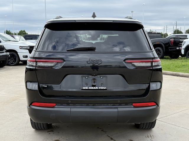 2022 Jeep Grand Cherokee L Altitude Black at Bayway Cadillac of The Woodlands