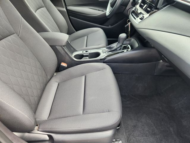 2026 Toyota Corolla LE Silver at Don McGill Toyota