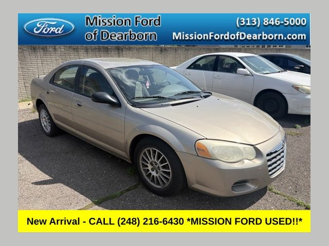 Light Almond Pearl Metallic 2004 Chrysler Sebring Sedan Front-Wheel Drive 4-Speed Automatic