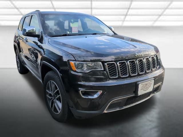 Diamond Black Crystal Pearlcoat 2019 Jeep Grand Cherokee Limited RWD SUV / Crossover 4X2 8-Speed Automatic