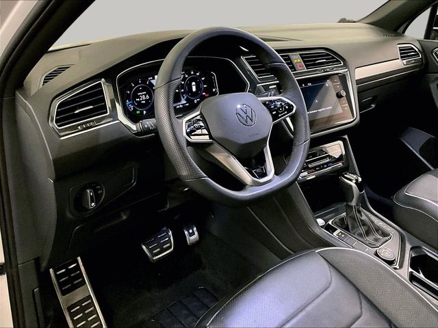 2024 Volkswagen Tiguan 2.0T SEL R-Line White at Sutliff Volkswagen