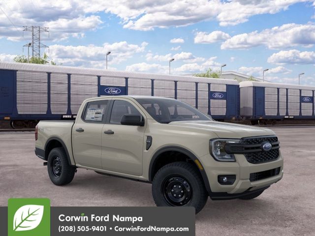 Desert Sand 2026 Ford Ranger Pickup Truck Four-Wheel Drive Automatic