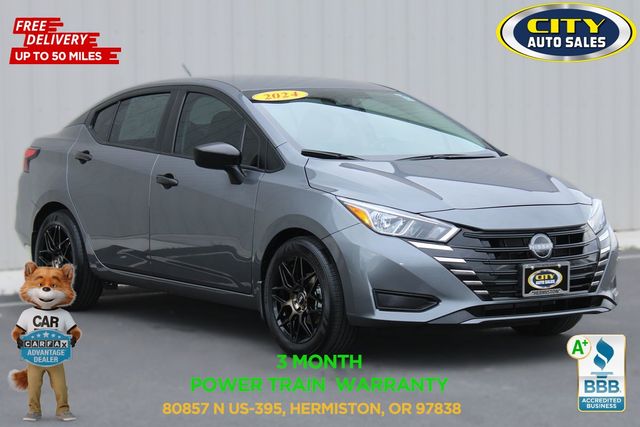 2024 Nissan Versa S FWD