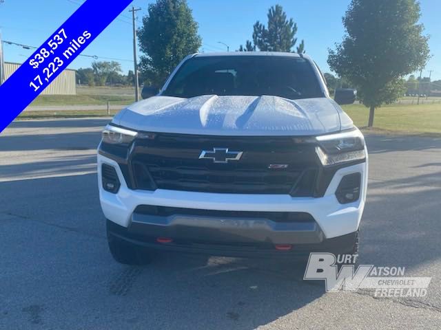 2023 Chevrolet Colorado Z71 8