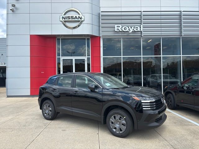 2026 Nissan Kicks S Black at Ross Downing Buick GMC