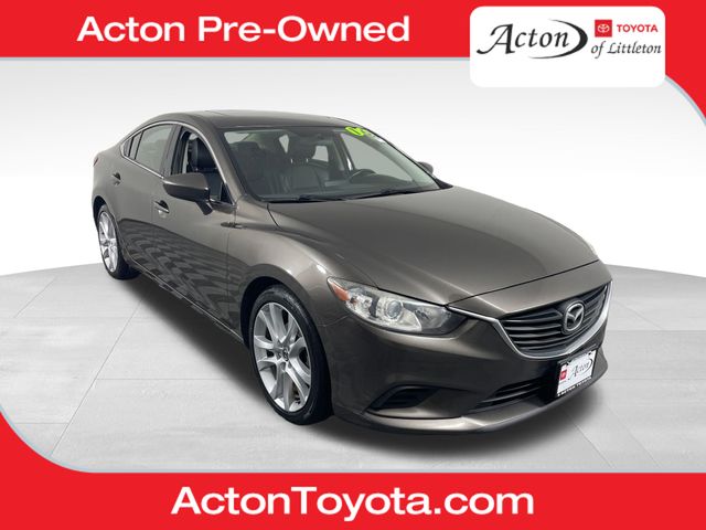 Titanium Flash Mica 2016 Mazda MAZDA6 Sedan Front-Wheel Drive 6-Speed Automatic