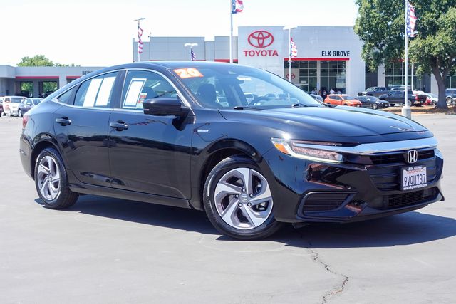 used 2020 Honda Insight car, priced at $22,500