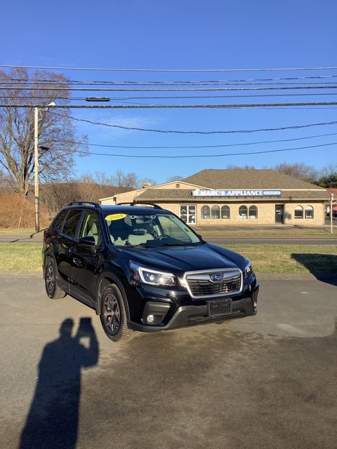 2021 Subaru Forester Premium Crossover AWD
