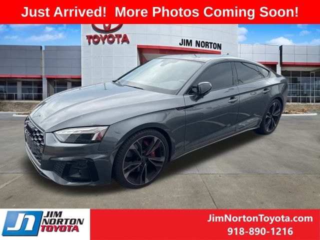 Used 2023 Audi S5 Sportback Premium Plus with VIN WAUC4CF51PA009491 for sale in Tulsa, OK