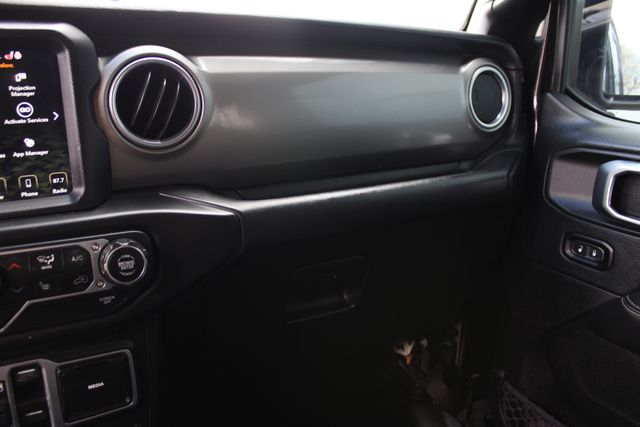 Used 2018 Black Jeep Unlimited Sahara image 22