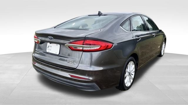 used 2019 Ford Fusion Hybrid car, priced at $5,000