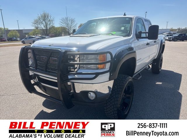 2014 GMC Sierra 2500HD SLE Crew Cab SB 4WD