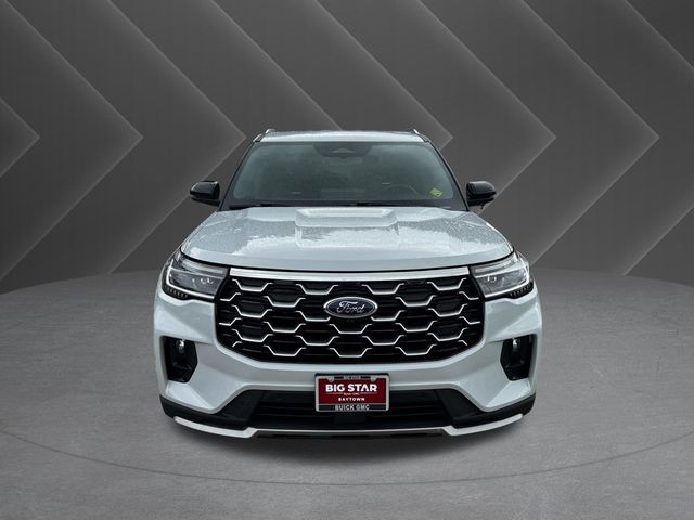 2026 Ford Explorer Platinum - 2