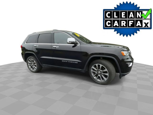 Used 2018 Jeep Grand Cherokee Limited with VIN 1C4RJFBG5JC493224 for sale in Livonia, MI