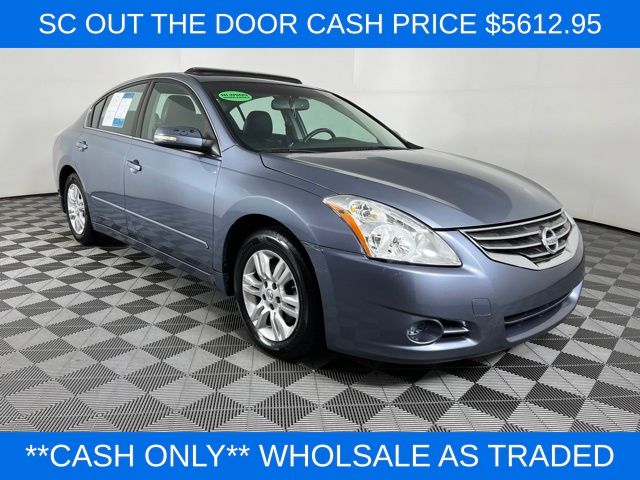 2010 Nissan Altima 2.5 SL