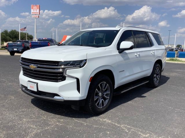 Summit White 2022 Chevrolet Tahoe SUV / Crossover 4X2