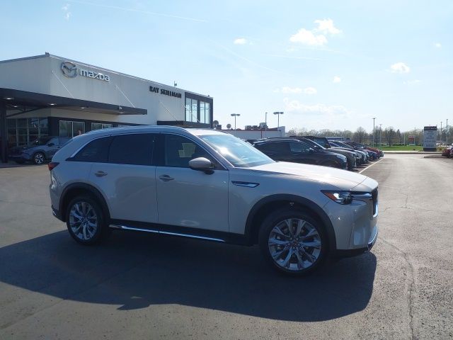 Gray (Platinum) 2026 Mazda CX-90 3.3 Turbo Premium Plus AWD SUV / Crossover All-Wheel Drive 8-Speed Automatic