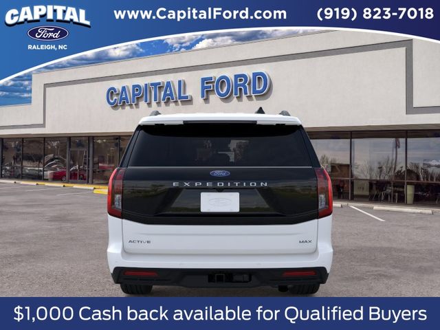 New 2026 White Ford Active image 6