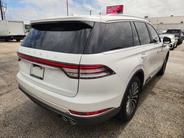 2021 Lincoln Aviator Reserve White at Bayshore Chrysler Jeep Dodge Ram