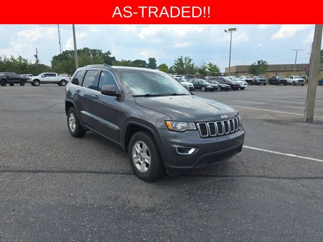 Gray (Granite Crystal Metallic Clearcoat) 2017 Jeep Grand Cherokee SUV / Crossover 4X2 8-Speed Automatic