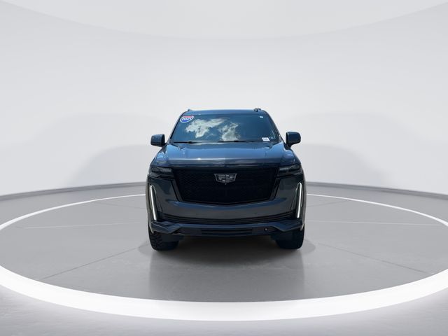Used 2021 Gray Cadillac Sport Platinum image 2