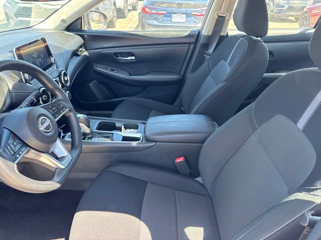2025 Nissan Sentra SV Gray at South Houston Nissan