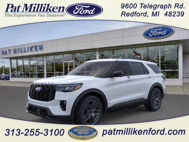 2026 Ford Explorer