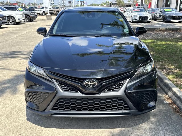 2023 Toyota Camry SE Black at Supreme Chevrolet of Gonzales