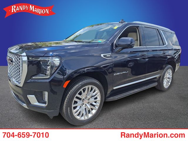 Midnight Blue Metallic 2024 GMC Yukon SUV / Crossover Four-Wheel Drive