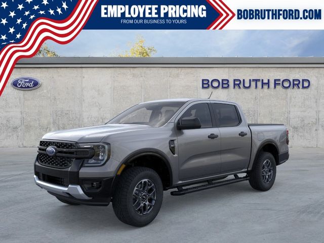2025 Ford Ranger XLT Gray at Auto Express Mitsubishi