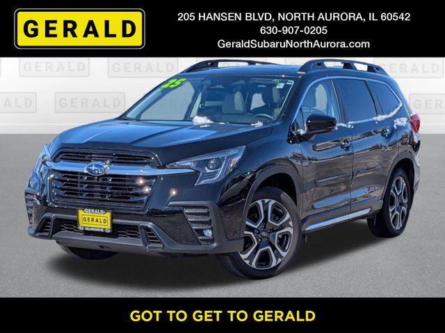 Crystal Black Silica 2025 Subaru Ascent Limited 8-Passenger AWD SUV / Crossover All-Wheel Drive Continuously Variable Transmission