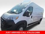 Bright White Clearcoat 2026 RAM ProMaster Van 9-Speed Automatic