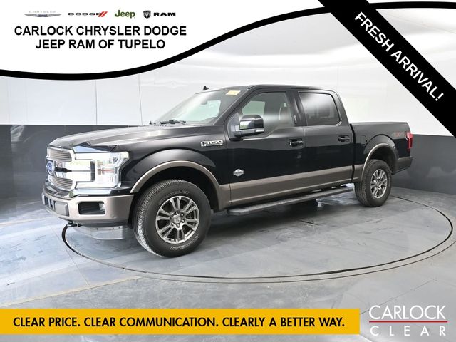 Stone Gray Metallic 2019 Ford F-150 Pickup Truck Four-Wheel Drive Automatic