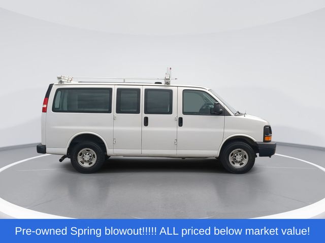 Used 2016 White Chevrolet Work Van image 9