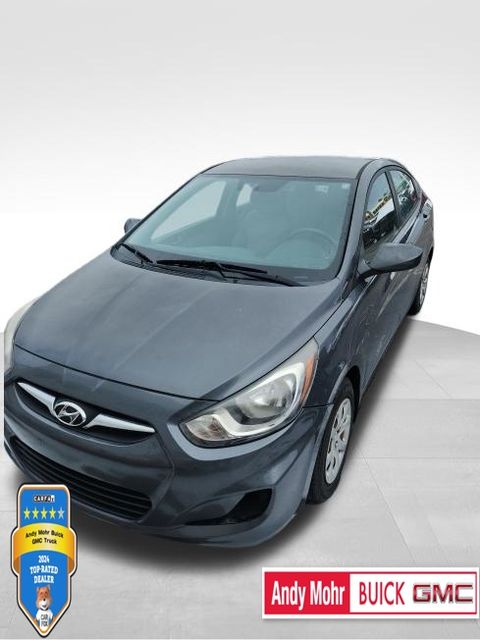 2012 Hyundai Accent GLS Sedan FWD